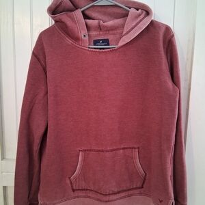 American Eagle Outfitters Burgundy Hoodie